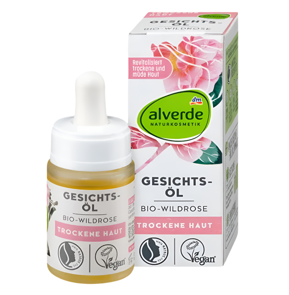 Wild Rose Face Oil, 15 ml