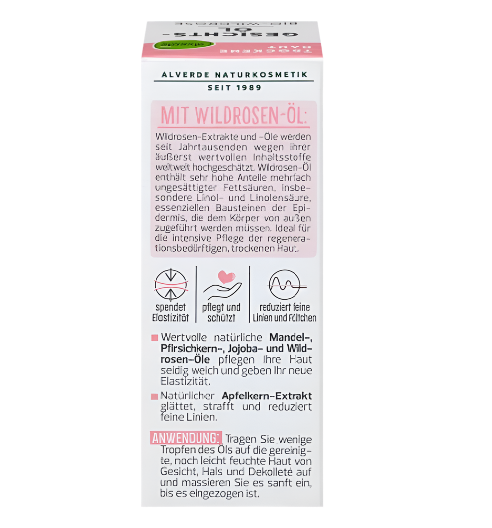 Wild Rose Face Oil, 15 ml