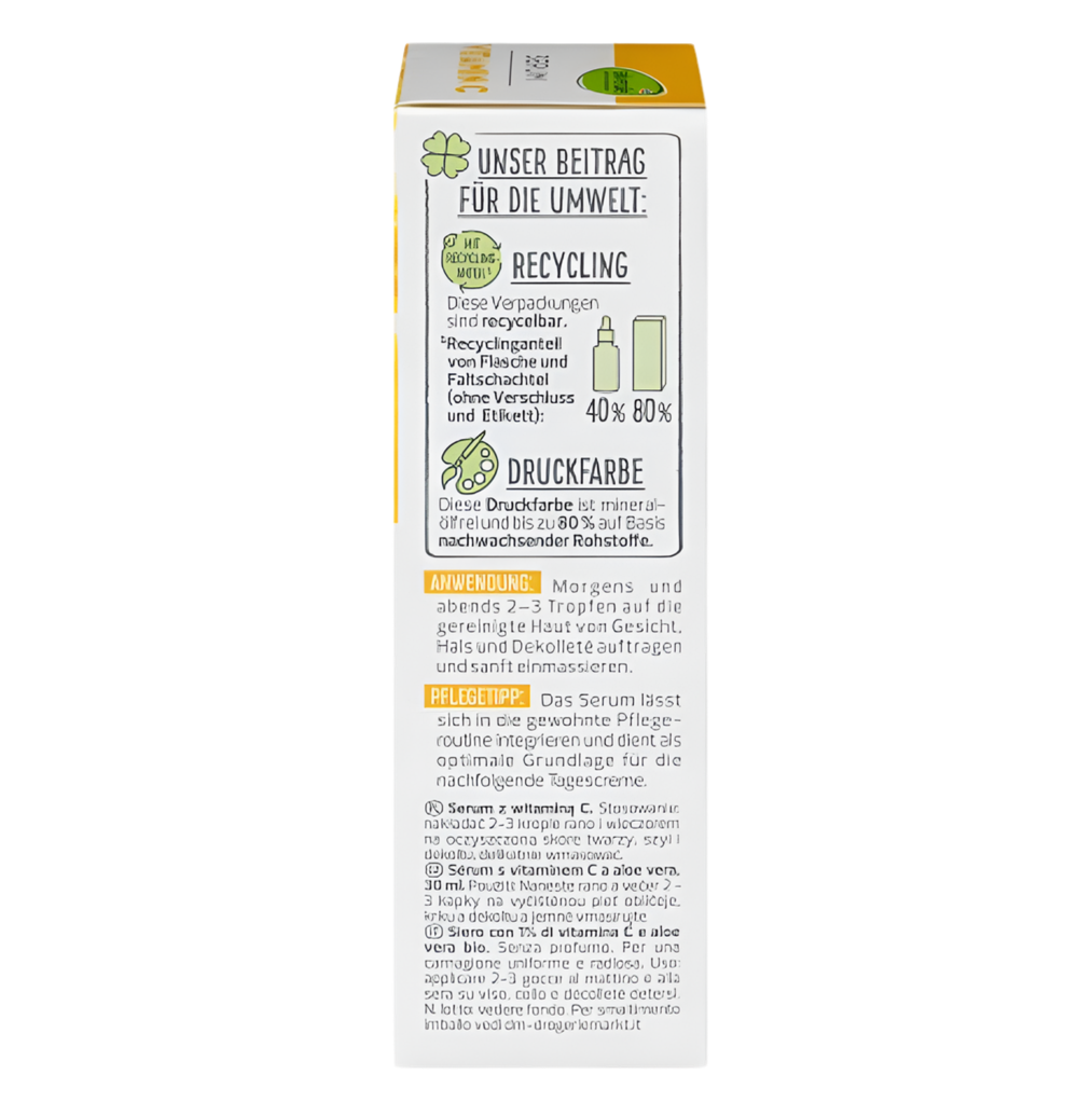 Serum Vitamin C, 30 ml