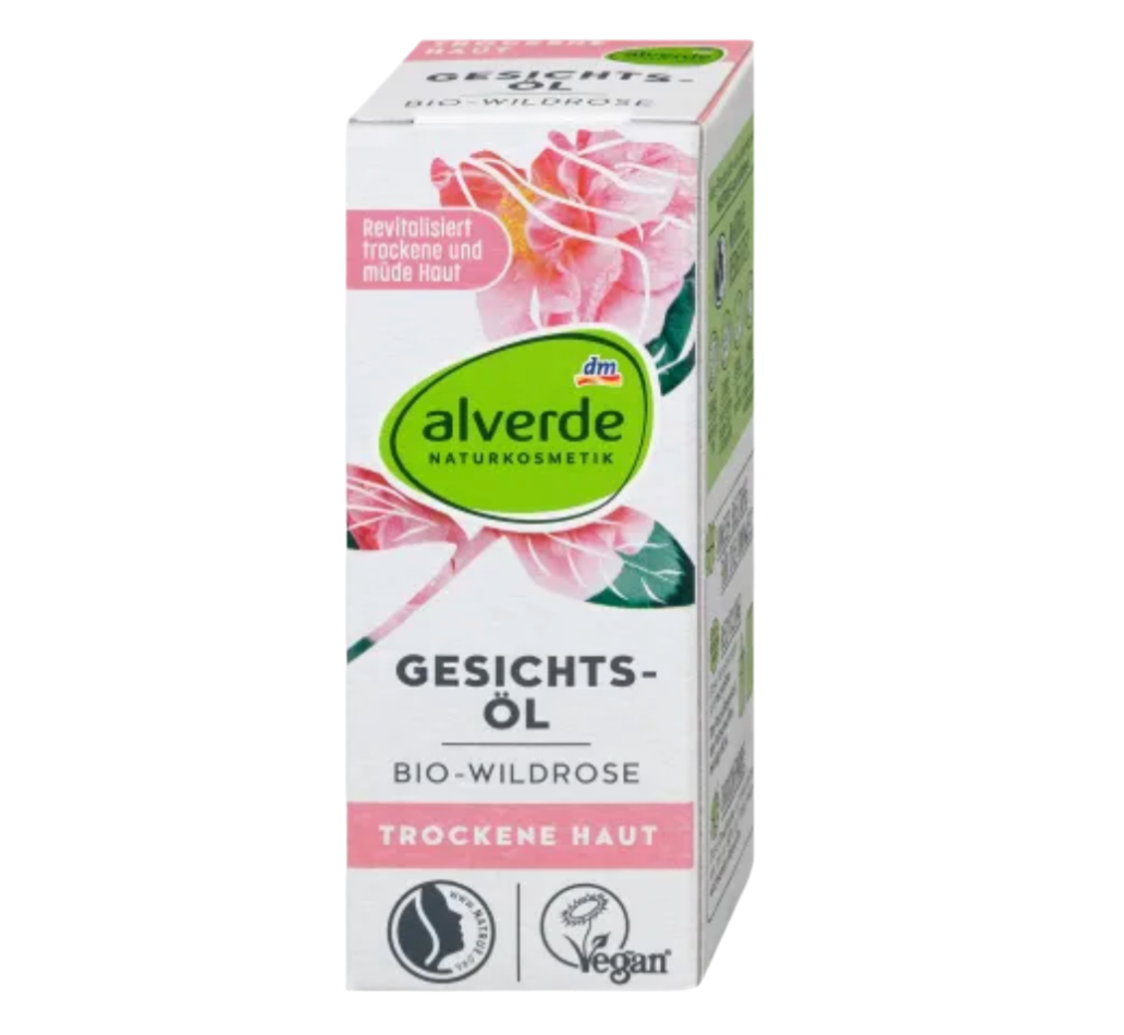 Wild Rose Face Oil, 15 ml