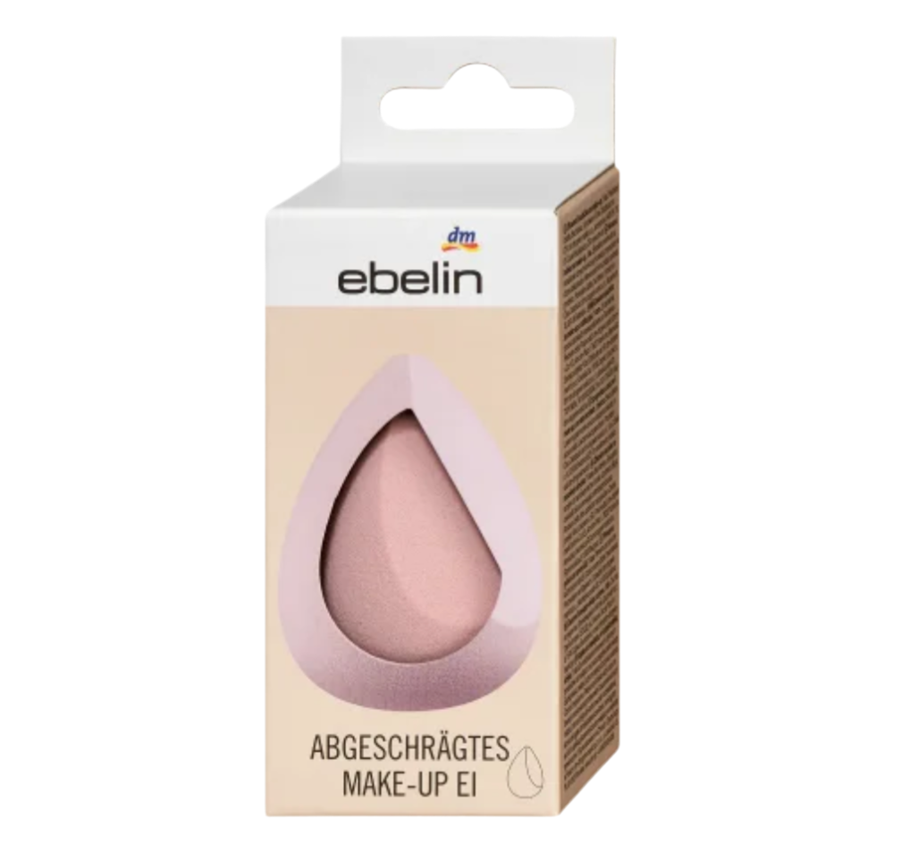 Makeup Sponge Slanted, 1 Piece