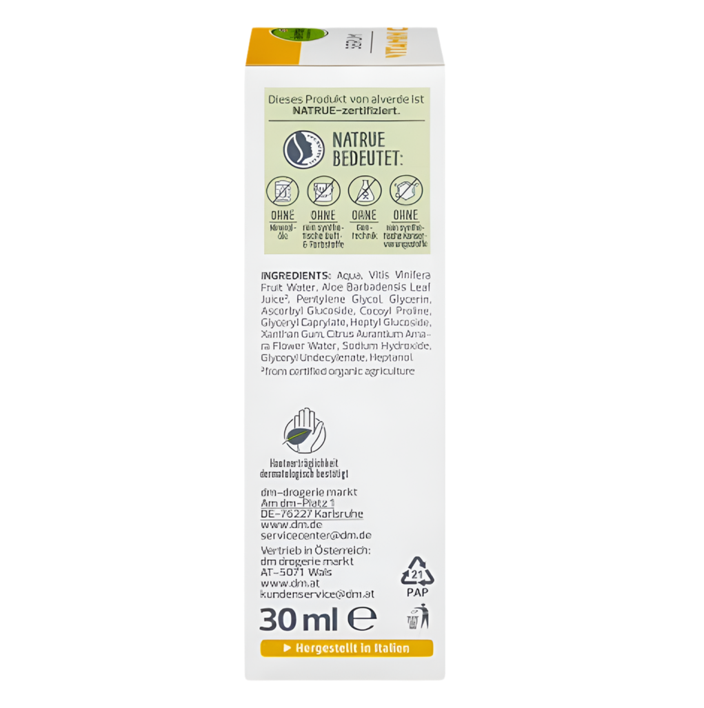 Serum Vitamin C, 30 ml