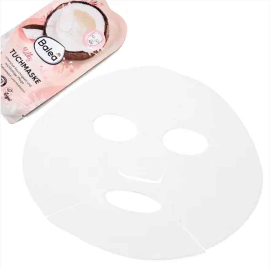 Milky Coconut Sheet Mask, 1 pcs