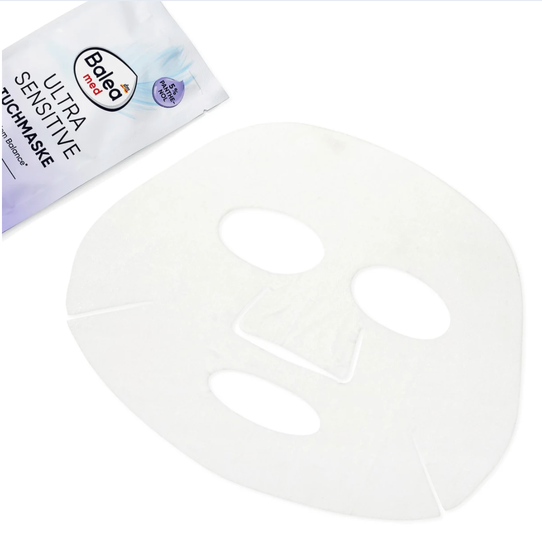 Panthenol Ultra Sensitive Face Mask, 1 pc
