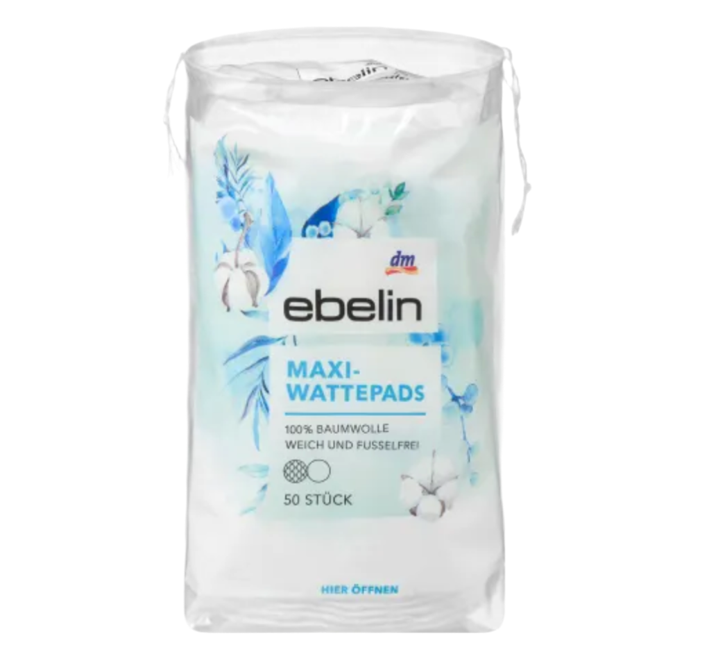 Cotton Pads Maxi, 50 Pieces