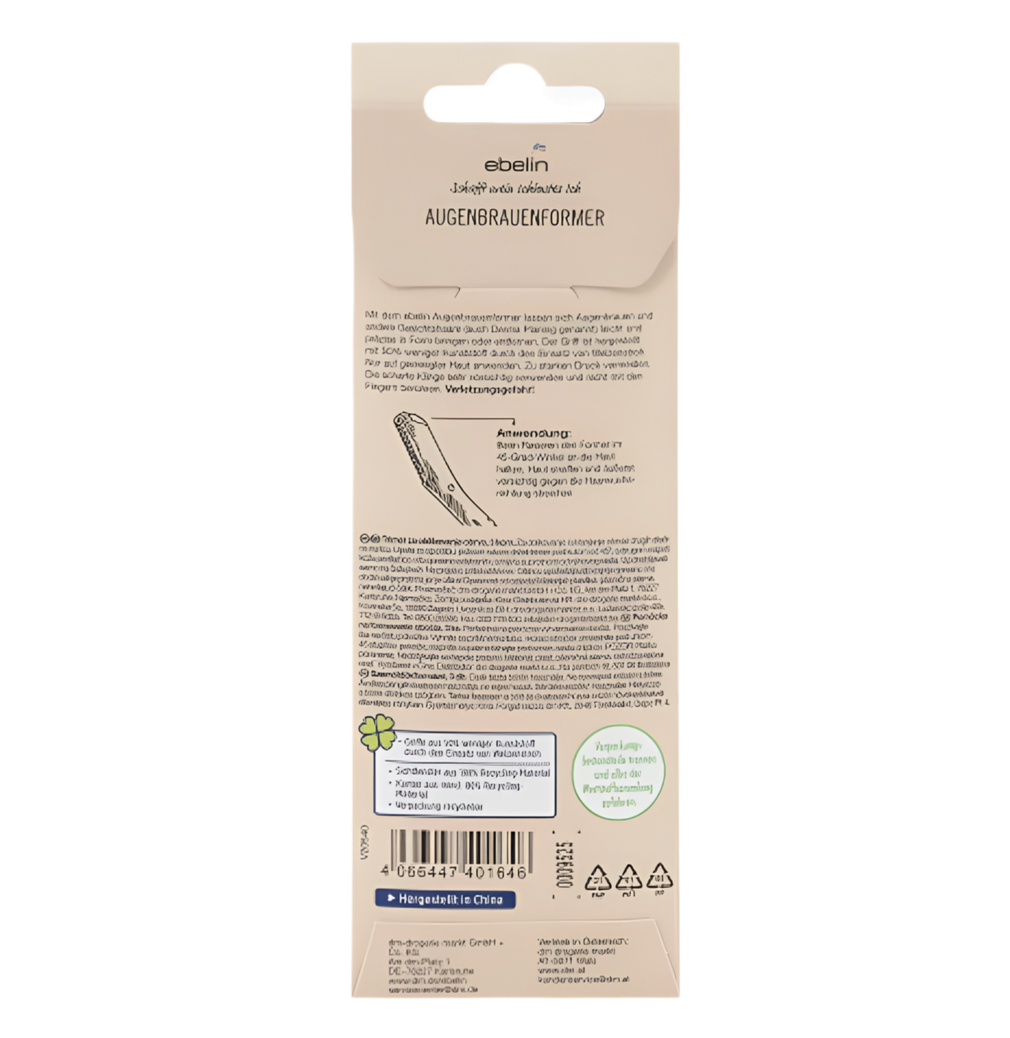 Eyebrow Shapers, 3 Pieces