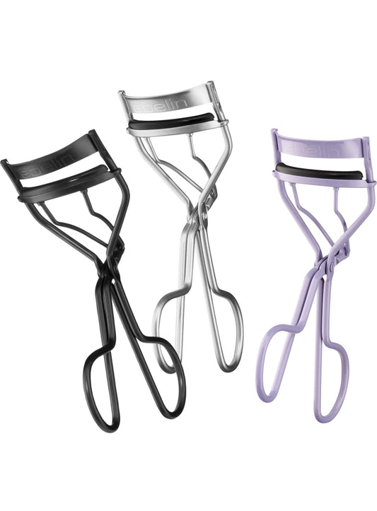 Eyelash Curler with 2 Replacement Pads, 1 Piece