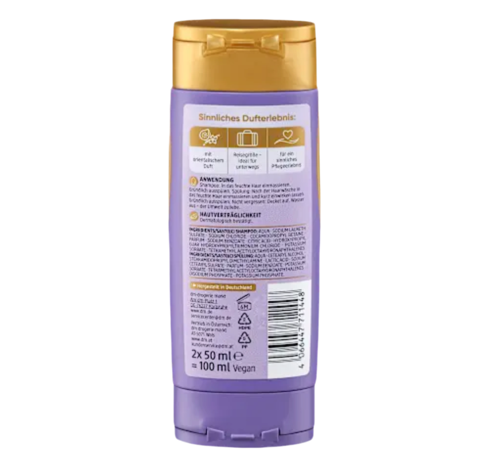 Shampoo & Conditioner Twinpack Oriental Magic (2x 50ml)
