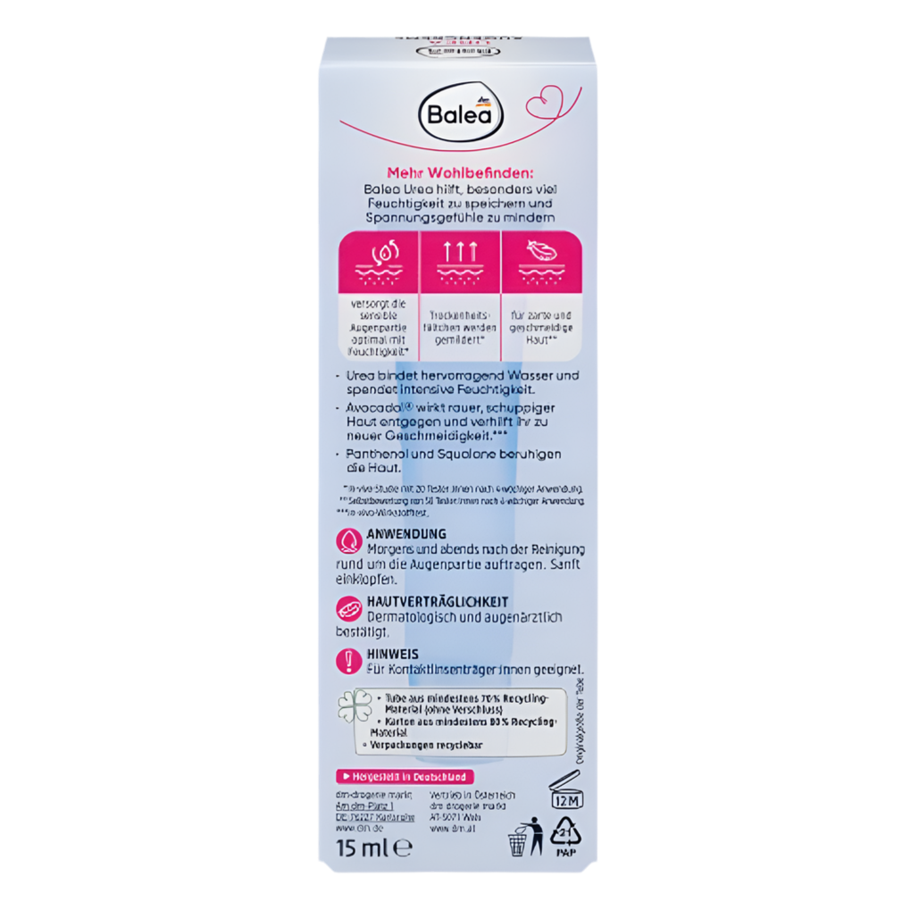 Eye Creme Urea, 15ml