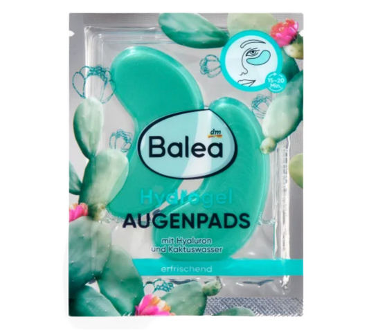 Hydrogel Eye Pads Cactus Water (1 Pair), 2 Pieces