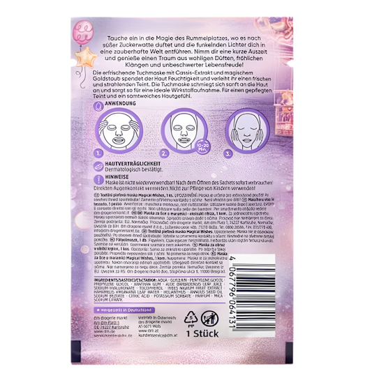 Sheet Mask Magical Wishes, 1 Piece
