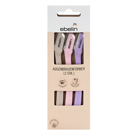 Eyebrow Shapers, 3 Pieces