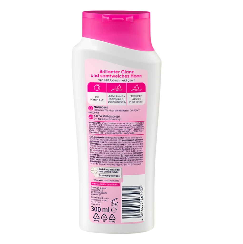 Shampoo Silky Shine, 300 ml