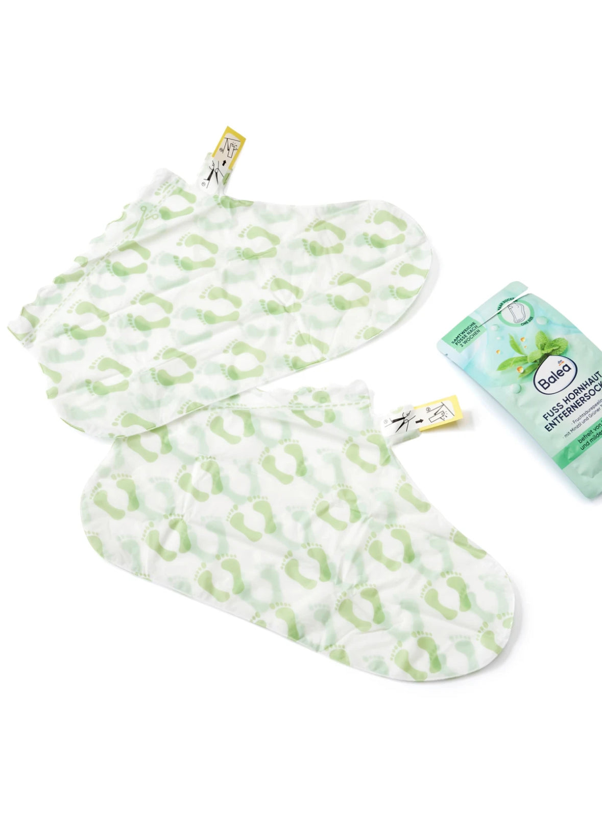 Foot Mask Socks Callus Remover (1 Pair), 2 pcs