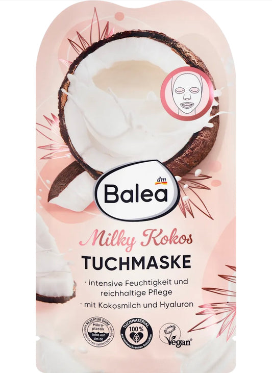 Sheet Mask Milky Coconut, 1 pc