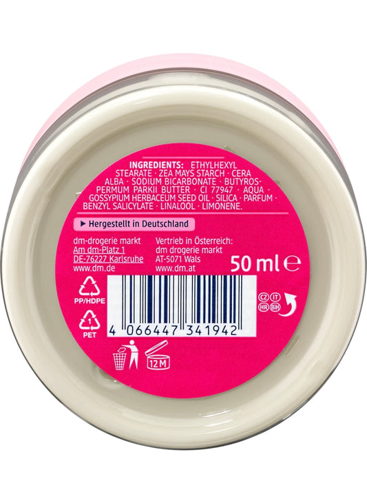 Raspberry Deocream with Baking Soda, 50 ml