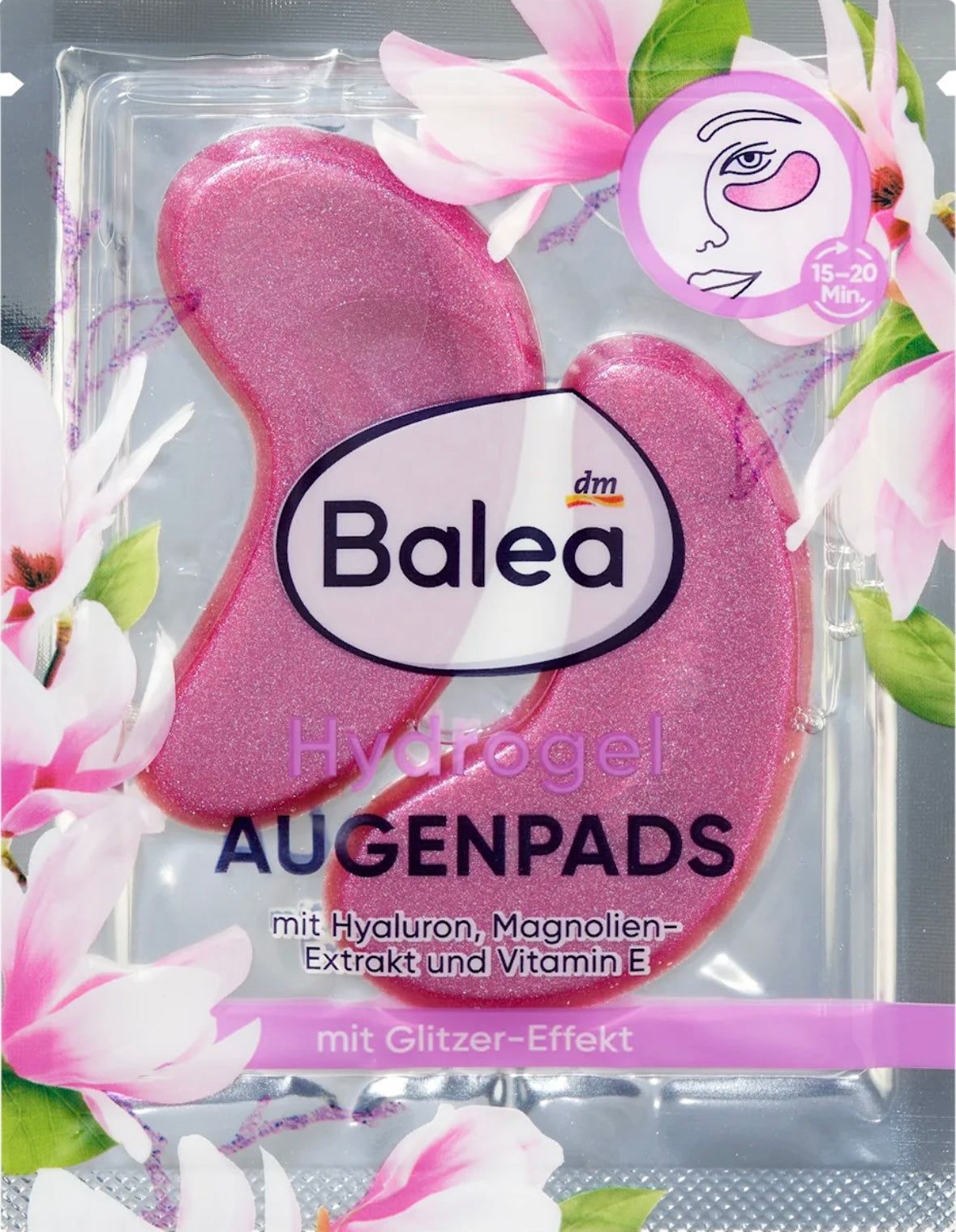 Eye Pads Hydrogel Glitter (1 Pair), 2 pcs