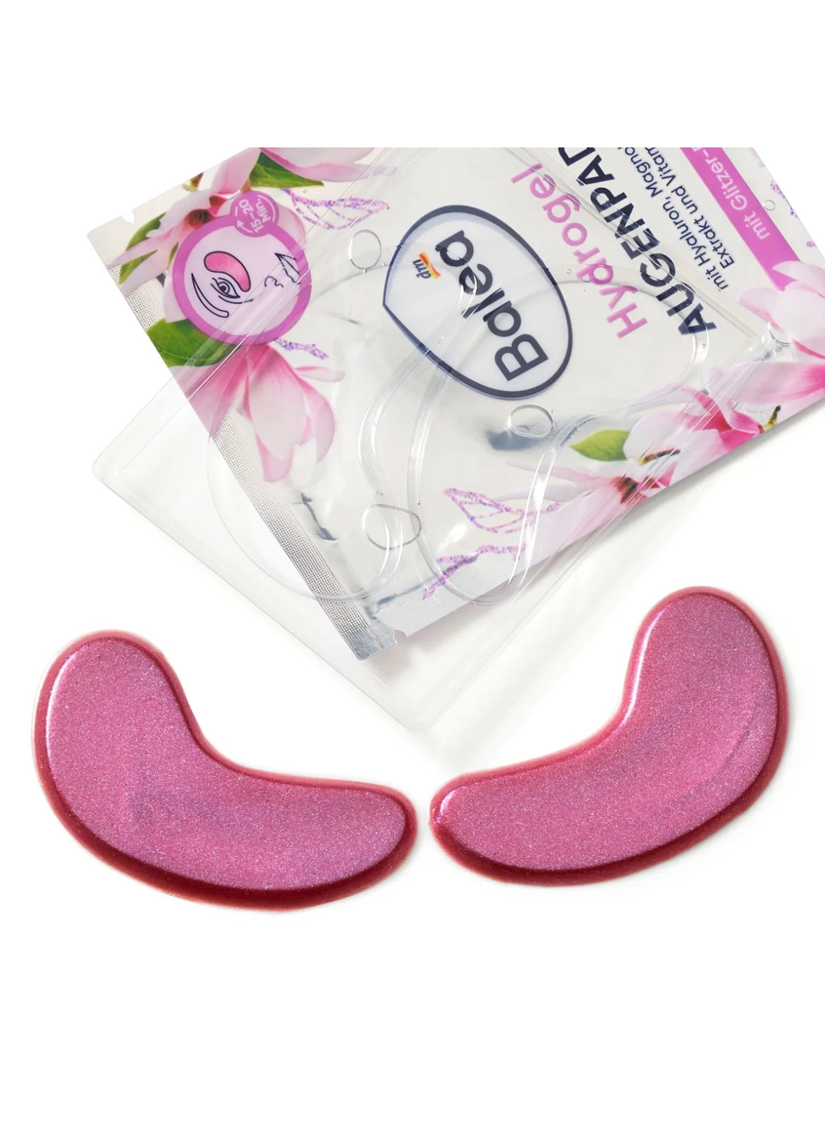Eye Pads Hydrogel Glitter (1 Pair), 2 pcs