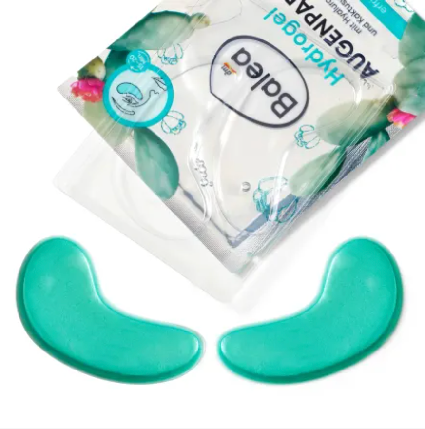 Hydrogel Eye Pads Cactus Water (1 Pair), 2 Pieces