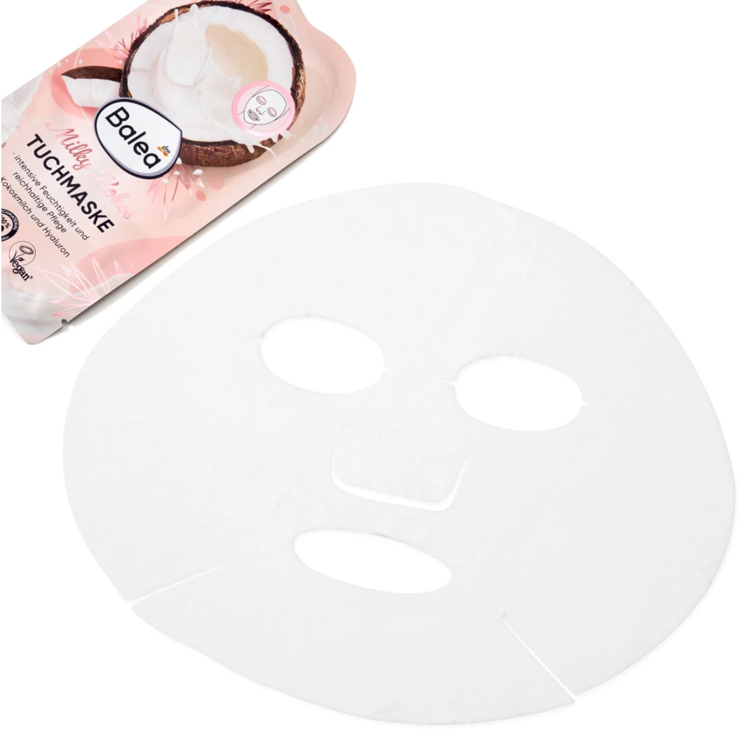 Sheet Mask Milky Coconut, 1 pc