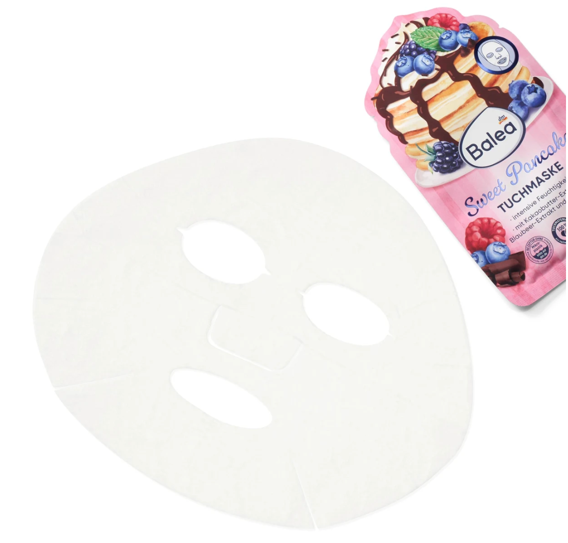 Sheet Mask Sweet Pancake, 1 pc (limited edition)