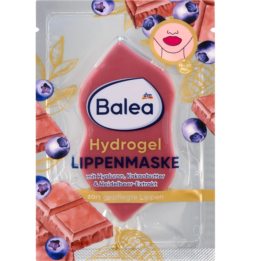 Lip Mask Cocoa Butter Blueberry, 1 pc