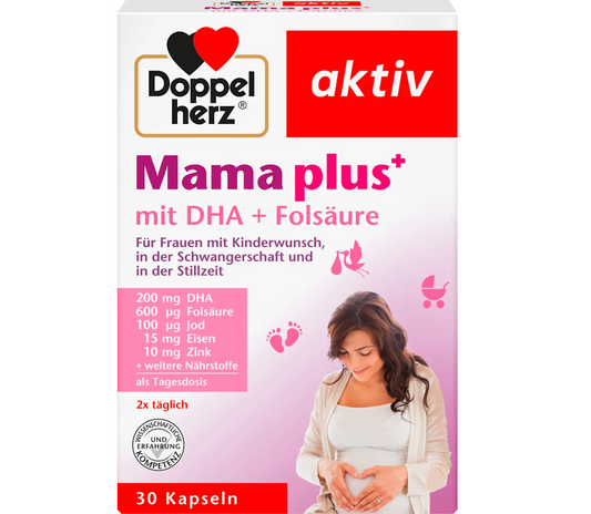 Mama Plus, Capsules, 30 pcs., 38.4 g
