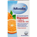 Magnesium + Vitamin C + Vitamin B6 + B12 Lozenges, 30 pcs, 45 g