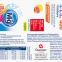 Magnesium 400 + Vitamin B6 + B12 + Folic Acid Effervescent Tablets, 15 pcs, 97.5 g