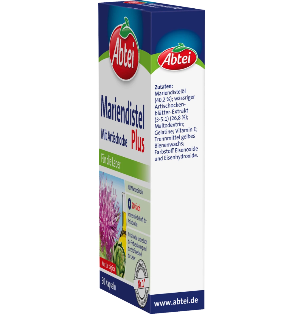 Milk Thistle Plus Capsules 30 pcs, 22 g